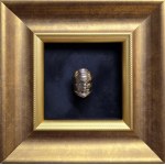 Igor Mitoraj (1944 - 2014), Ring - "Face veiled."