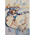 Aleksandra Szelągowska, Saint Tropez, 2023