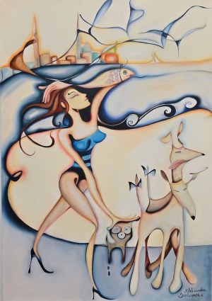 Aleksandra Szelągowska, Saint Tropez, 2023