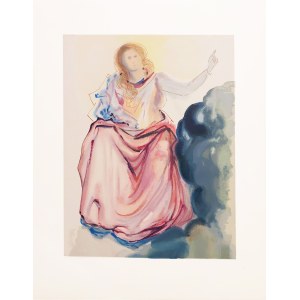 Salvador Dalí (1904 - 1989), from the Dante series, Divine Comedy, Paradise, 1963.