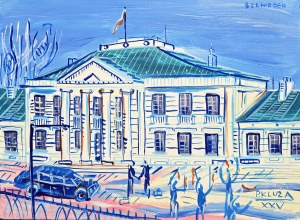 Paweł Kluza (ur. 1983), Belweder, 2025