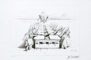 Wojciech Siudmak (ur. 1942), Uroczysta kolacja