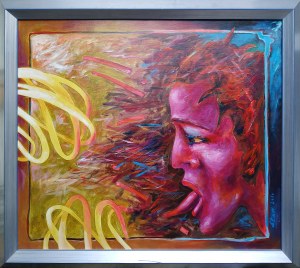 Stefan Sławiński (1948-2011), Wstęga czasu II, 2010