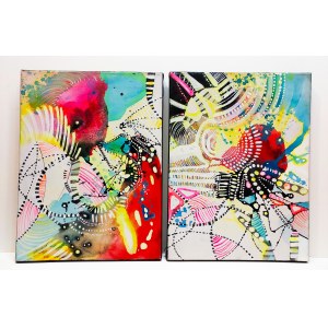 Marlena Majchrzak, Dittico II, 2016