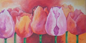 Paweł Sobota, Czerwone tulipany, 2008