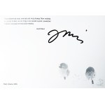 Jozef Wilkoń (b. 1930), Postcard (signed by the author), 2009