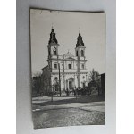 PHOTO GARWOLIN CHURCH, STAMP RYKI, STAMP