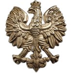 Polish eagle for cap - State Police of the Second Republic - State pattern 27.