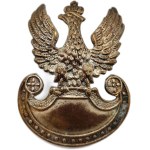 Polish eagle to cap - wz. 19, II RP , [ silver plating ].