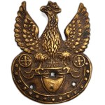 Polish Eagle to cap - Legion wz. 17 with photo [ Polish Army Legions ].