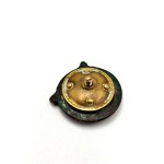 Button / badge with the image of an eagle and the inscription: SPES NOSTRA ES DEUS, or God is our hope. 1913