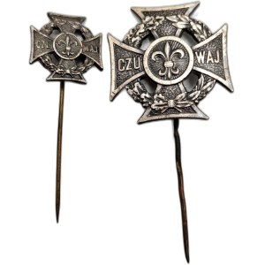 Scout crosses - pins