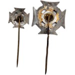 Scout crosses - pins