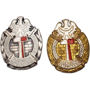 Gold and silver badge - Meritorious in the development of the Katowice Province