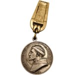 St. Francis of Assisi. - Religious medal, Italy - On the 700th anniversary of his death - 1926.