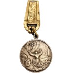 St. Francis of Assisi. - Religious medal, Italy - On the 700th anniversary of his death - 1926.