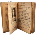 Polish Scouting Association - Service booklet - June 16, 1945 - Team of Col. Lisa Kula - Brzeszcze 1946 [ ZHP - scouting ].