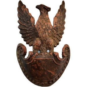 Polish Eagle to cap People's Army LWP - Land Forces, early - 1940s - pattern 1946.