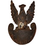 Polish Eagle to cap People's Army LWP - Land Forces, early - 1940s - pattern 1946.