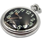 Waltham military pocket watch - World War II - USA circa 1940.