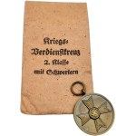Medal - Kriegsverdienstmedaille (For War Merit) 1939 [ Third Reich ].
