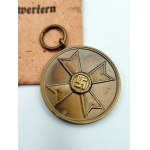 Medal - Kriegsverdienstmedaille (For War Merit) 1939 [ Third Reich ].
