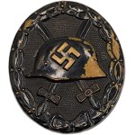 Black Badge for Wounds (German: Verwundetenabzeichen in Schwarz) - Third Reich