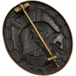 Black Badge for Wounds (German: Verwundetenabzeichen in Schwarz) - Third Reich