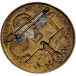 NSDAP commemorative badge "Tag der Arbeit 1934". - Third Reich