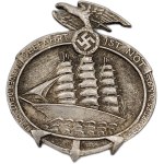 Badge issued on the occasion of "German Shipping Day" (Tag der deutschen Seefahrt), celebrated May 25-26, 1935.