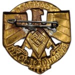 Badge - Deutsches Jugendfest 1936 - Hitlerjugend, Third Reich.