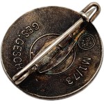 NSDAP party badge - Third Reich RZM m1/73