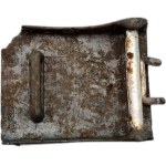 Belt buckle of the Hitlerjugend (HJ) youth organization during the Third Reich.