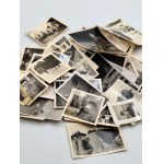 Lot of 56 pieces of photographs - World War II / Third Reich [ Wehrmacht, soldiers, armored vehicles, etc. ].