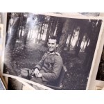 Lot of 56 pieces of photographs - World War II / Third Reich [ Wehrmacht, soldiers, armored vehicles, etc. ].