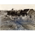 Bobruisk Fortress - Funeral / Derailed Train - Partisan Activities 1942 [ Third Reich , Russia ].