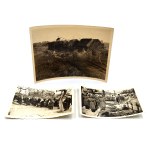 Bobruisk Fortress - Funeral / Derailed Train - Partisan Activities 1942 [ Third Reich , Russia ].
