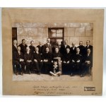 Reunion of fellow high school graduates of 1900 in Tarnów June 7, 1930, Tarnów [ Major Jan Zięba - Border Guard ].