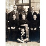Reunion of fellow high school graduates of 1900 in Tarnów June 7, 1930, Tarnów [ Major Jan Zięba - Border Guard ].