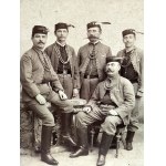 Group photograph - Falcon Society, late 19th century