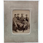 Group photograph - Falcon Society, late 19th century