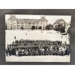 Group photograph - Barracks - CWK - Cavalry Training Center, Second Republic, circa 1938 / Photograph " From the first leave 1939 " [ Tadeusz Bór Komorowski ].