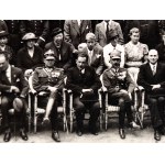 Group photograph - Barracks - CWK - Cavalry Training Center, Second Republic, circa 1938 / Photograph " From the first leave 1939 " [ Tadeusz Bór Komorowski ].