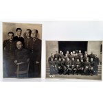 Pair of photographs - POW camp - OFLAG VII A MURNAU - 1940s, World War II - [ Polish Army in captivity ].
