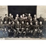 Pair of photographs - POW camp - OFLAG VII A MURNAU - 1940s, World War II - [ Polish Army in captivity ].