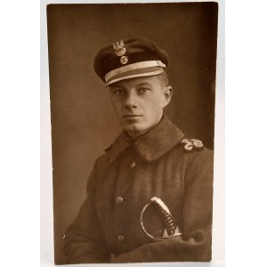 Fotografia legionisty - Legiony Wojska Polskiego - Lwów przed 1919 rokiem