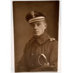 Photo of a legionnaire - Polish Army Legions - Lviv before 1919
