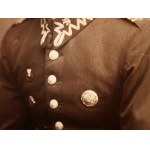 Portrait photograph - Podhalanczyk - 4th Podhalanski Rifle Regiment, Cieszyn II RP [ regimental badge ].