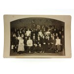 Group photograph - Society of the Heart of Jesus Kozy period of the Second Republic [ Bielsko, Kozy ].