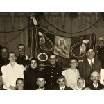 Group photograph - Society of the Heart of Jesus Kozy period of the Second Republic [ Bielsko, Kozy ].